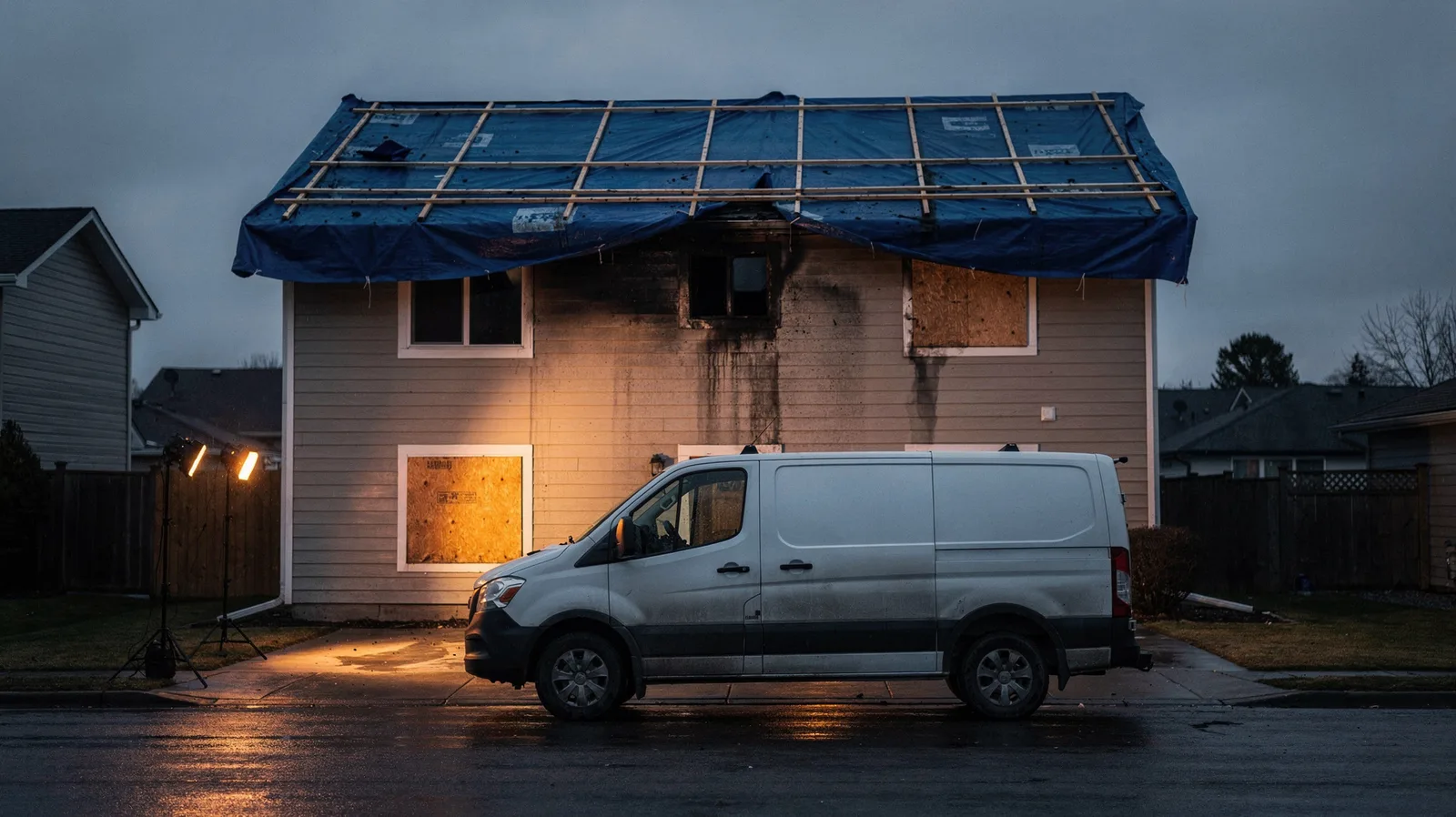 Fire Damage Restoration in Dolph, AR near me